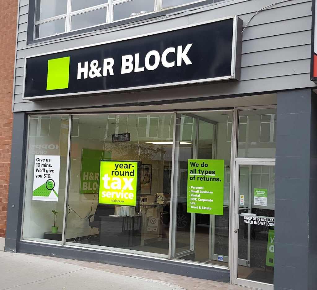 H&R Block | 259 King St W, Kitchener, ON N2G 1B1, Canada | Phone: (519) 743-4313