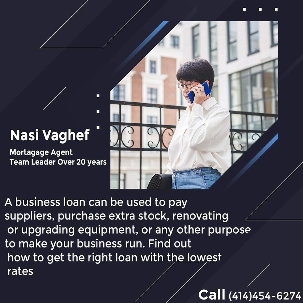 Mortgage by Nasi Vaghef | 8185 Yonge St #200, Thornhill, ON L3T 2C6, Canada | Phone: (416) 454-6274