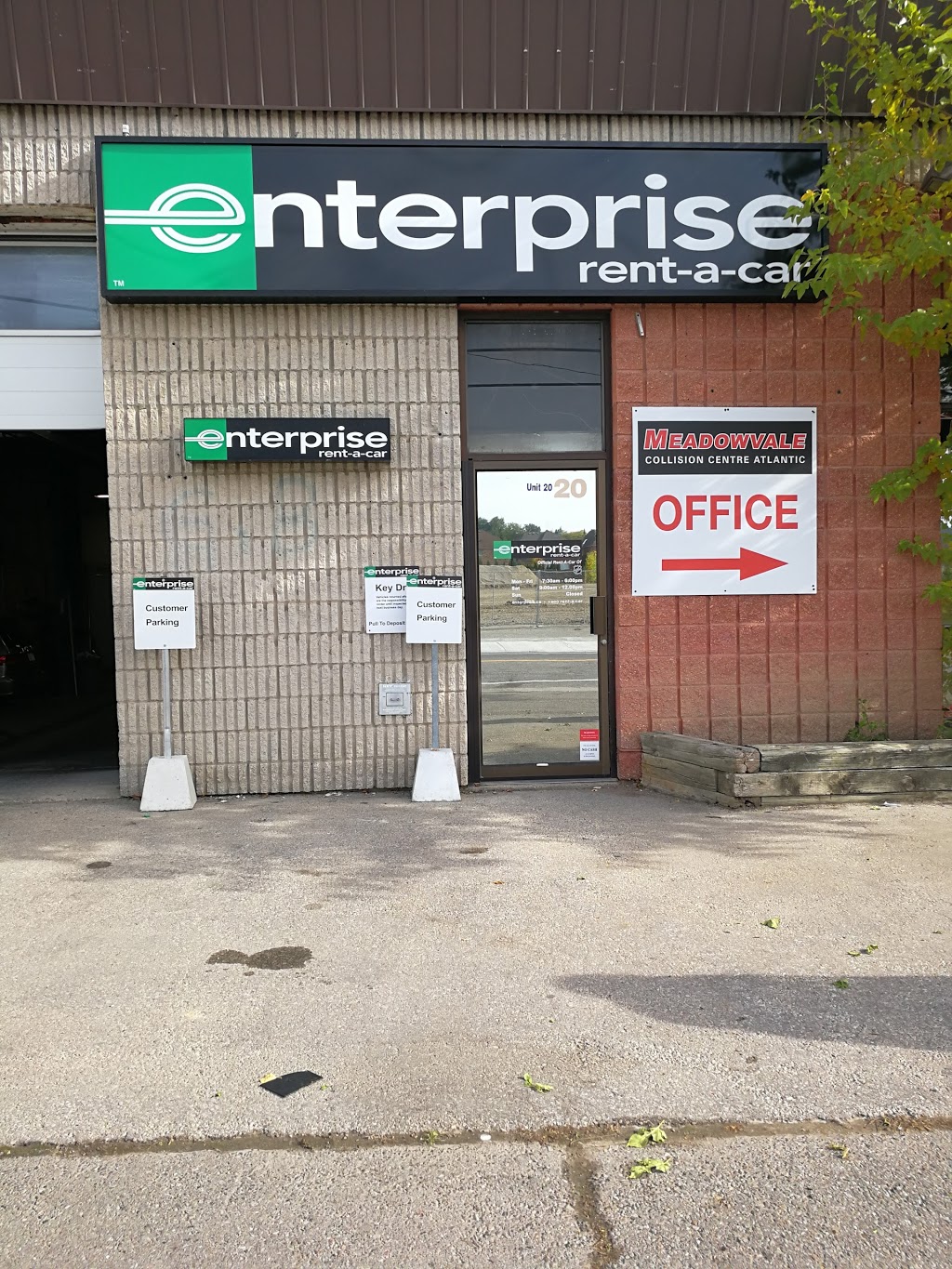 Enterprise Rent-A-Car | 66 Thomas St Unit 20, Mississauga, ON L5M 2P3, Canada | Phone: (905) 819-8493