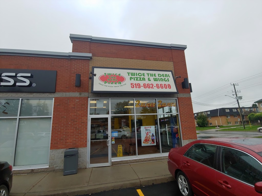 Twice The Deal Pizza | 338 Waterloo St, New Hamburg, ON N3A 1S6, Canada | Phone: (519) 662-6600