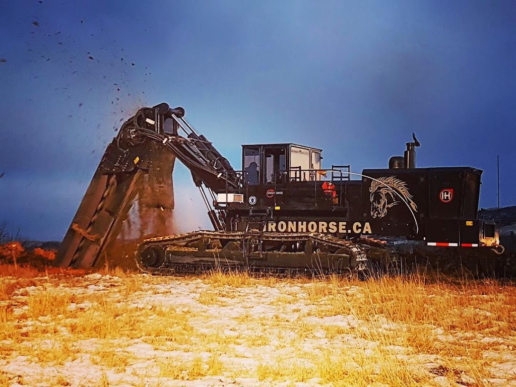 Iron Horse Trenching | 235090 Wrangler Dr, Alberta T1X 0K3, Canada | Phone: (833) 217-2711