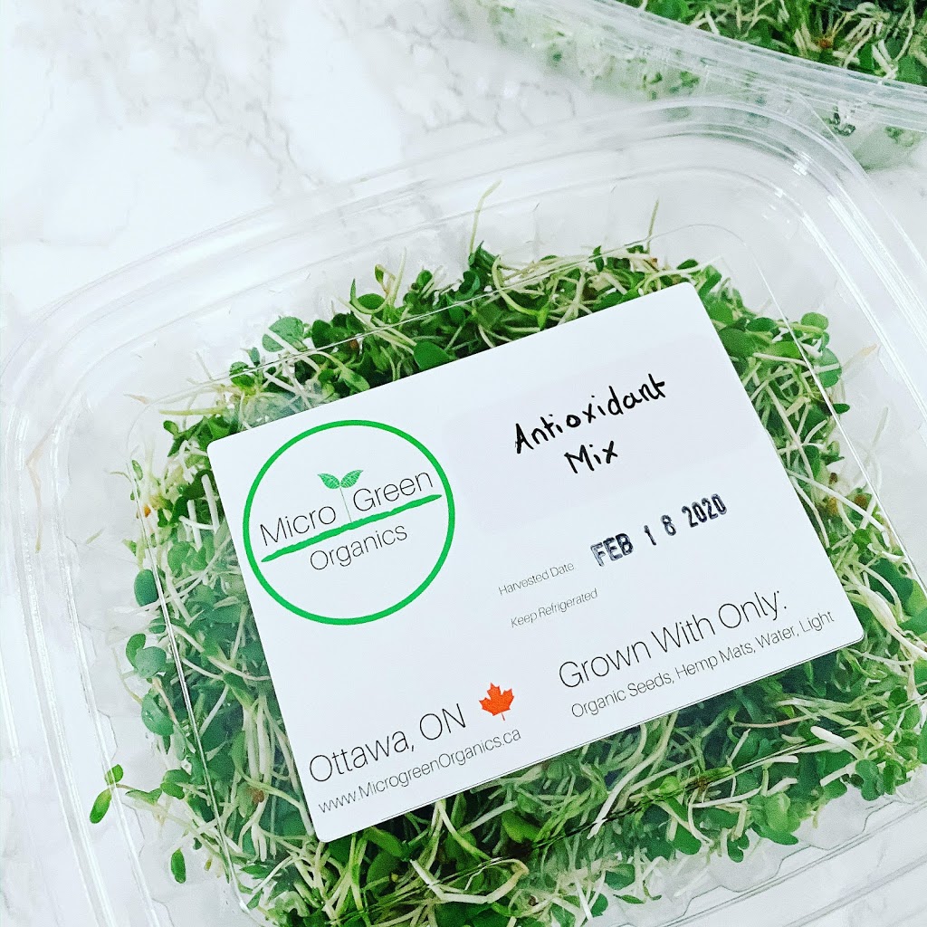 Micro Green Organics | 145 Switch Grass Cres, Ottawa, ON K2C 3H2, Canada | Phone: (613) 858-1504