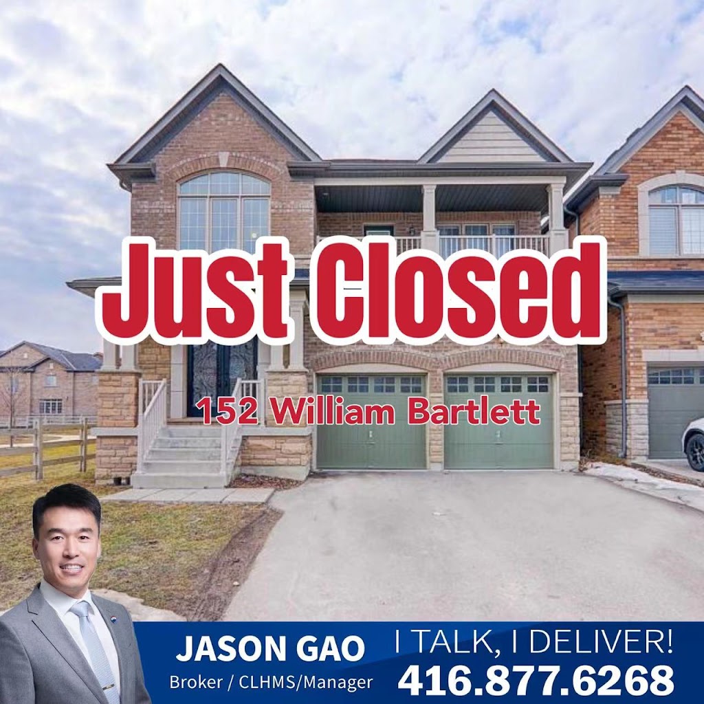 Jason Gao Real Estate Broker | 275 Renfrew Dr Unit 209, Markham, ON L3R 0C8, Canada | Phone: (416) 877-6268