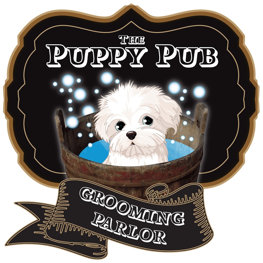 The Puppy Pub Grooming Parlor | 12 Livia Herman Way, Barrie, ON L4M 6X6, Canada | Phone: (705) 252-0787