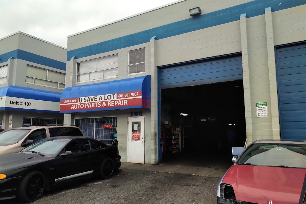 U-Save-A-Lot Auto Parts & Repairs Ltd | 13302 76 Ave, Surrey, BC V3W 2W1, Canada | Phone: (604) 501-9037