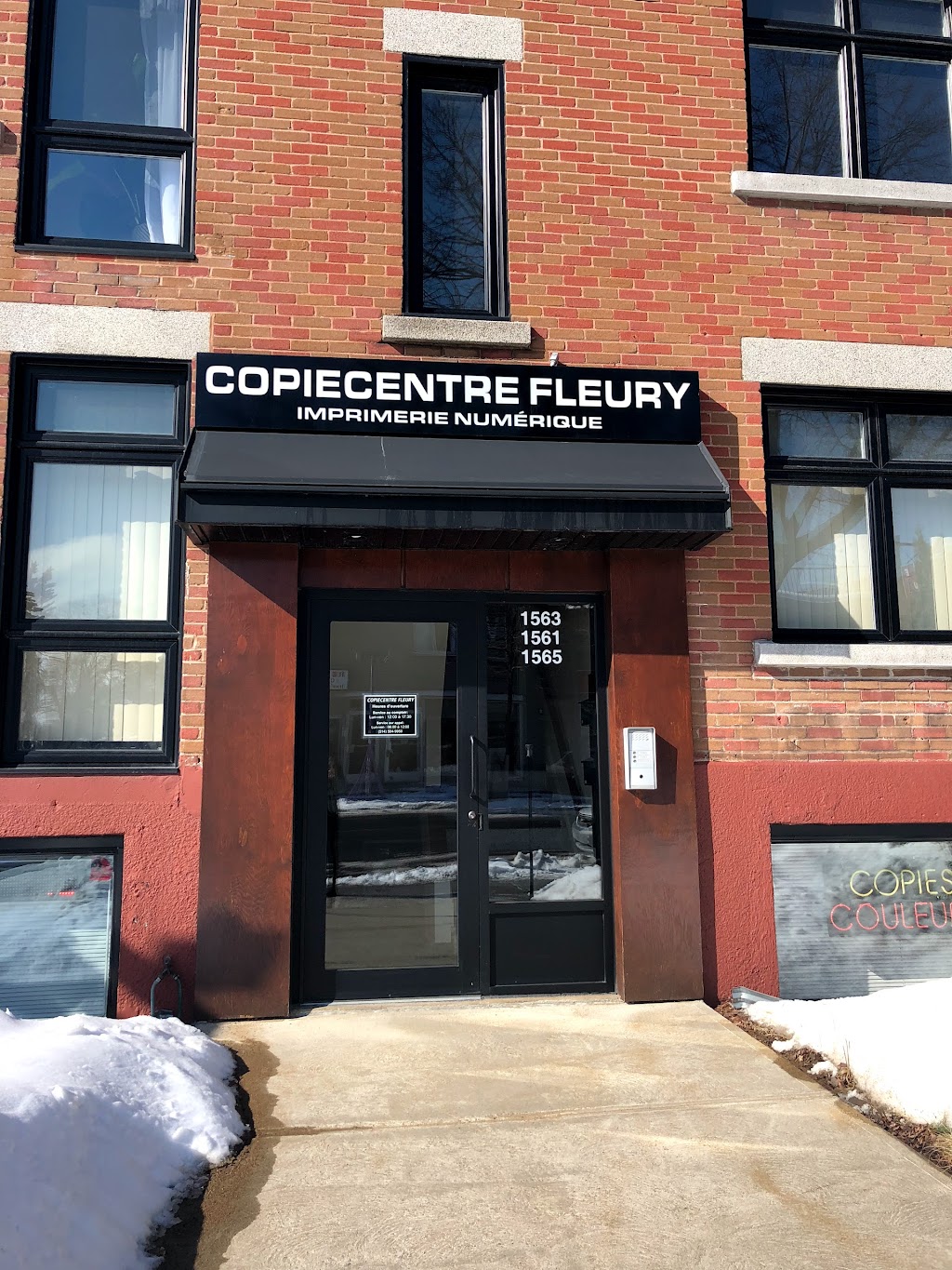 Copie Centre Fleury | 1565 Rue Fleury E, Montréal, QC H2C 1S7, Canada | Phone: (514) 504-9950