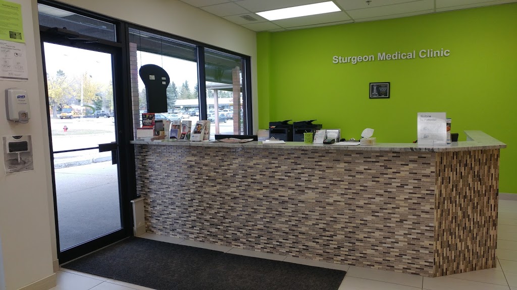 Sturgeon Medical Clinic | 94 McKenney Ave #30, St. Albert, AB T8N 2T7, Canada | Phone: (780) 460-0533