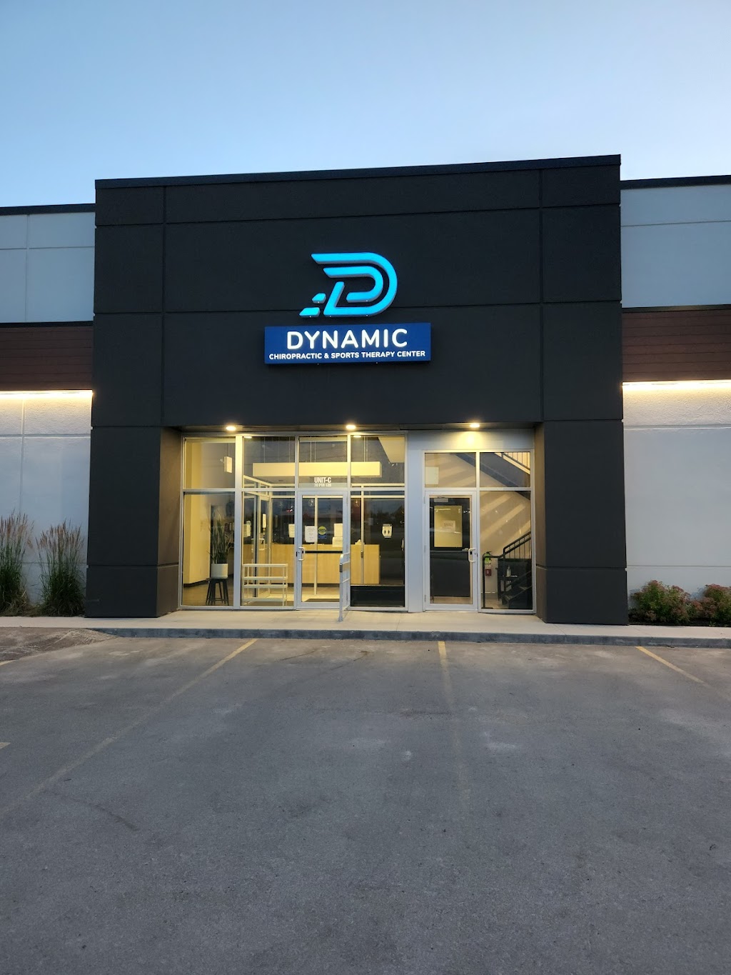 Dynamic Chiropractic & Sports Therapy Center | Unit C, 70 Provincial Trunk Hwy 12 N, Steinbach, MB R5G 1T4, Canada | Phone: (204) 326-9578