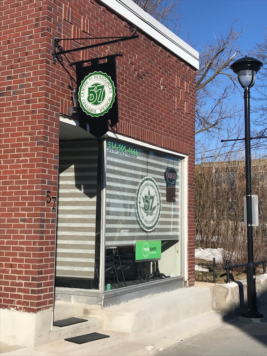 Le 57 - Medical Cannabis Consulting & Resource Center | 57 Rue Sainte-Anne, Sainte-Anne-de-Bellevue, QC H9X 1L5, Canada | Phone: (514) 505-4666