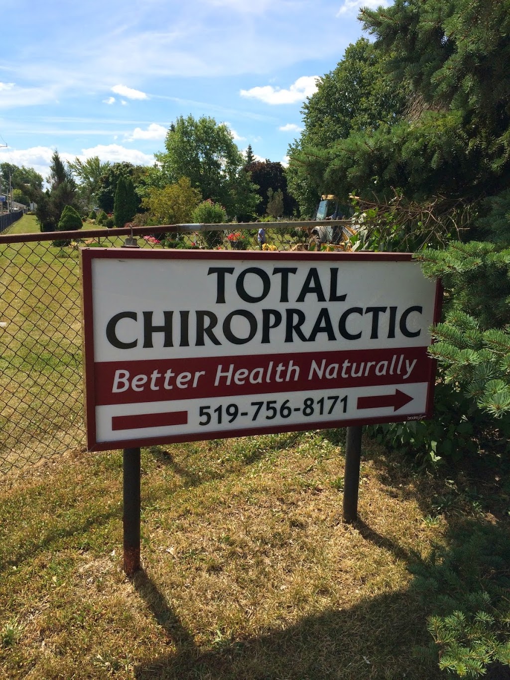 Total Chiropractic | 92 Elm St, Brantford, ON N3R 4V2, Canada | Phone: (519) 756-8171