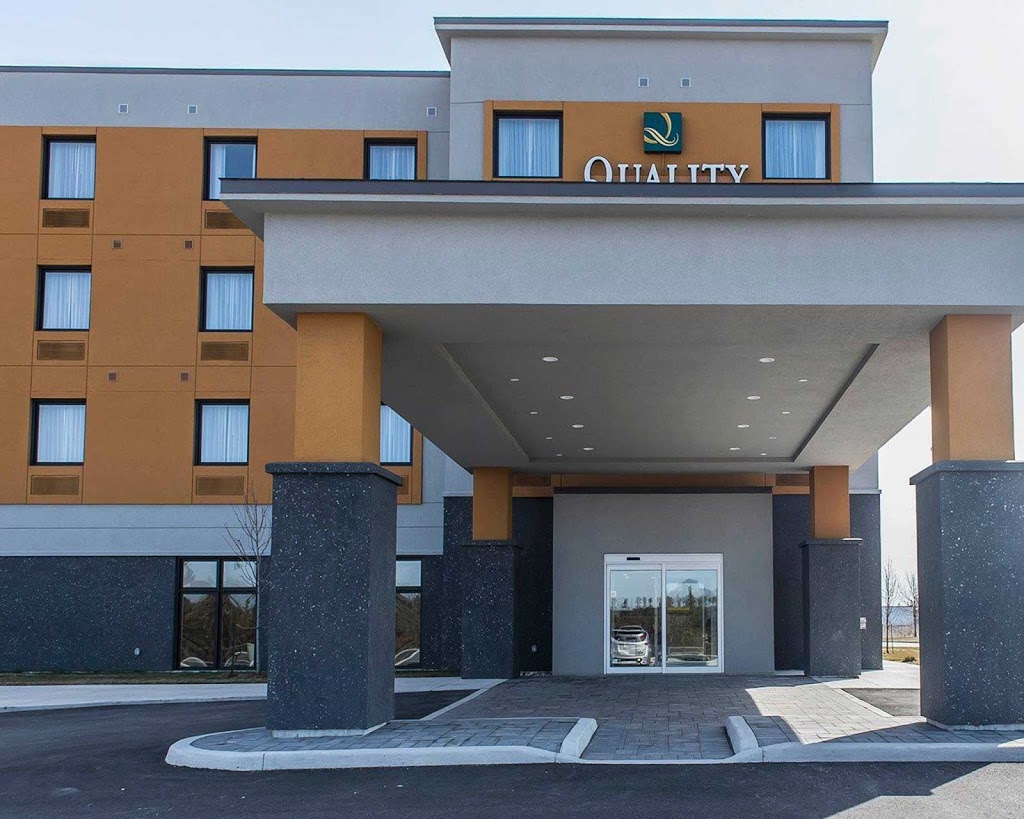 Quality Inn & Suites | 1530 Robinson Court, Kingston, ON K7P 0K4, Canada | Phone: (613) 389-9998