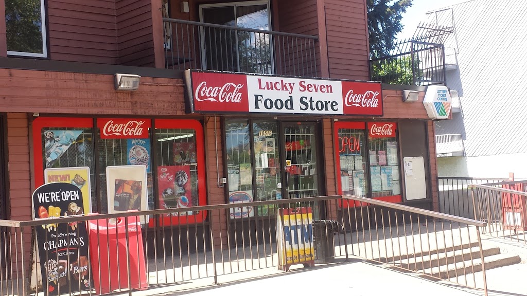 Lucky 7 Food Store | 10514 92 St NW, Edmonton, AB T5H 1T8, Canada | Phone: (780) 425-8097