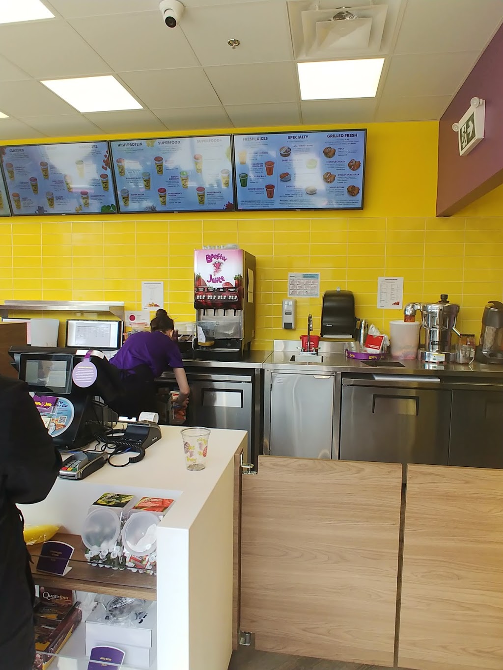 Booster Juice | 42 St Andrews Ave #2, Grimsby, ON L3M 3S2, Canada | Phone: (905) 309-7864