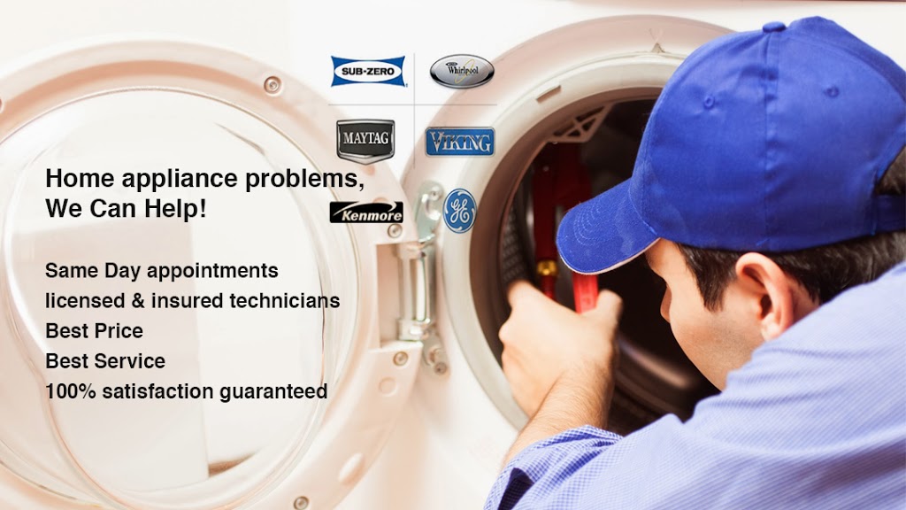 Brentwood Appliance Repair Team | 678 Brentwood Blvd #12, Sherwood Park, AB T8A 1W4, Canada | Phone: (587) 760-0572