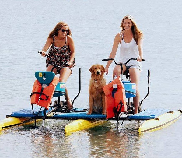 Muskoka Waterbikes | 1117 Stone Gate Ln, Bracebridge, ON P1L 1X1, Canada | Phone: (888) 973-6892