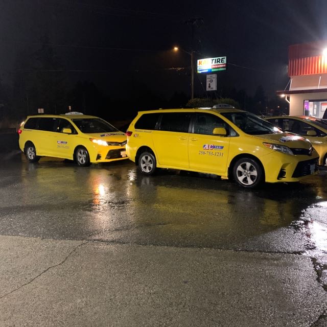 A C Taxi | 835 Old Victoria Rd, Nanaimo, BC V9R 5Z9, Canada | Phone: (250) 753-1231