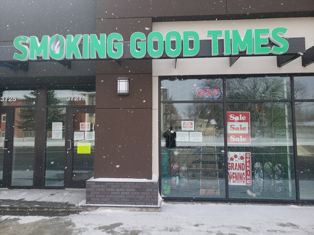 Smoking Good Times | 3727 118 Ave NW, Edmonton, AB T5W 0Z3, Canada | Phone: (780) 782-3420