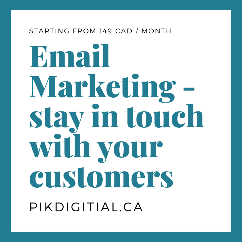 PikDigital Marketing (SEO, Social Media, Website) | 65 McEchearn Cres, Caledon, ON L7C 3Y2, Canada | Phone: (416) 220-4524