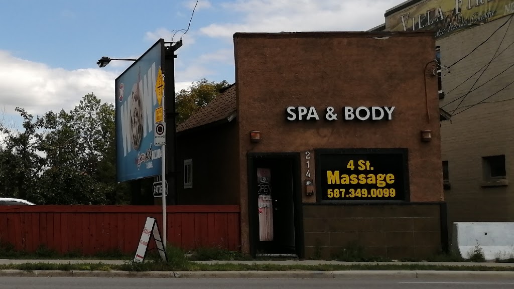 SPA &BODY | 214 4 St NE, Calgary, AB T2E 3S2, Canada | Phone: (587) 349-0099