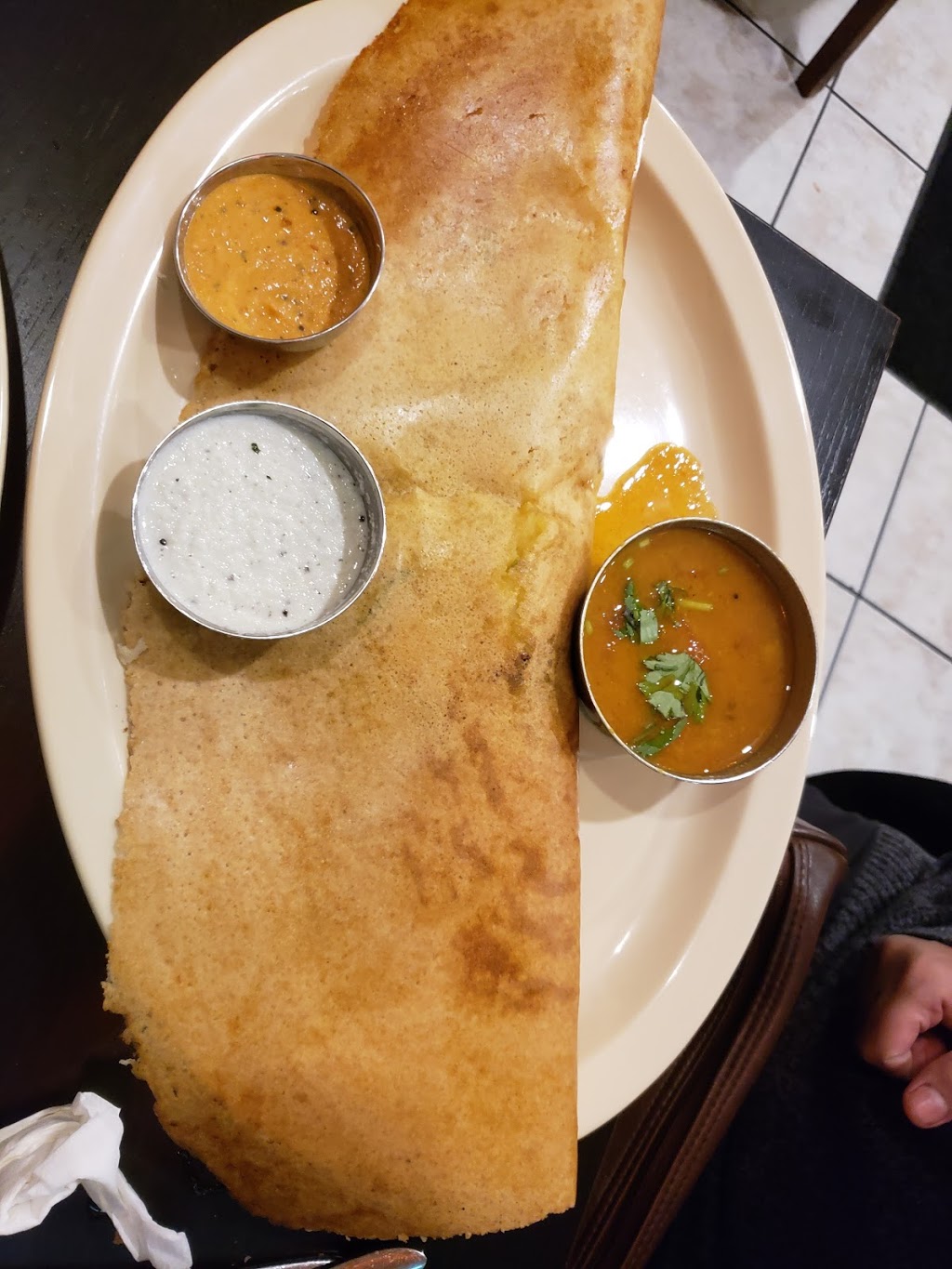 Udupi Madras Cafe | 265 Enfield Pl, Mississauga, ON L5B 3E2, Canada | Phone: (905) 277-0010