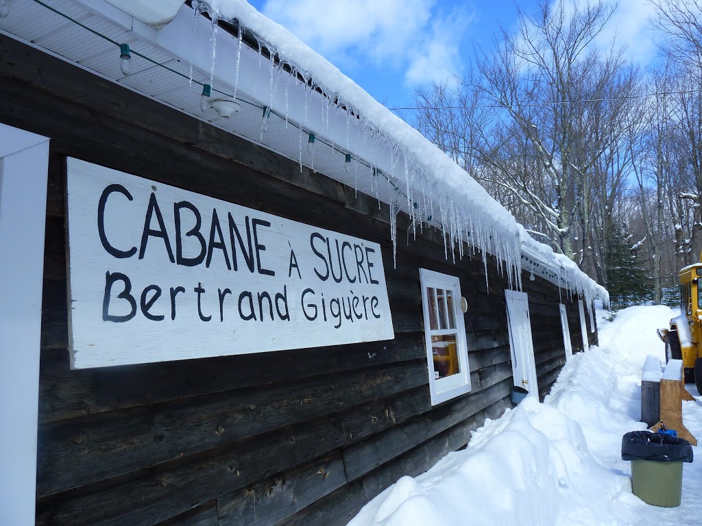 Bertrand Giguere Sugar Shack | 273 Route Cyrille Giguère, Saint-Joseph-de-Beauce, QC G0S 2V0, Canada | Phone: (418) 397-4874