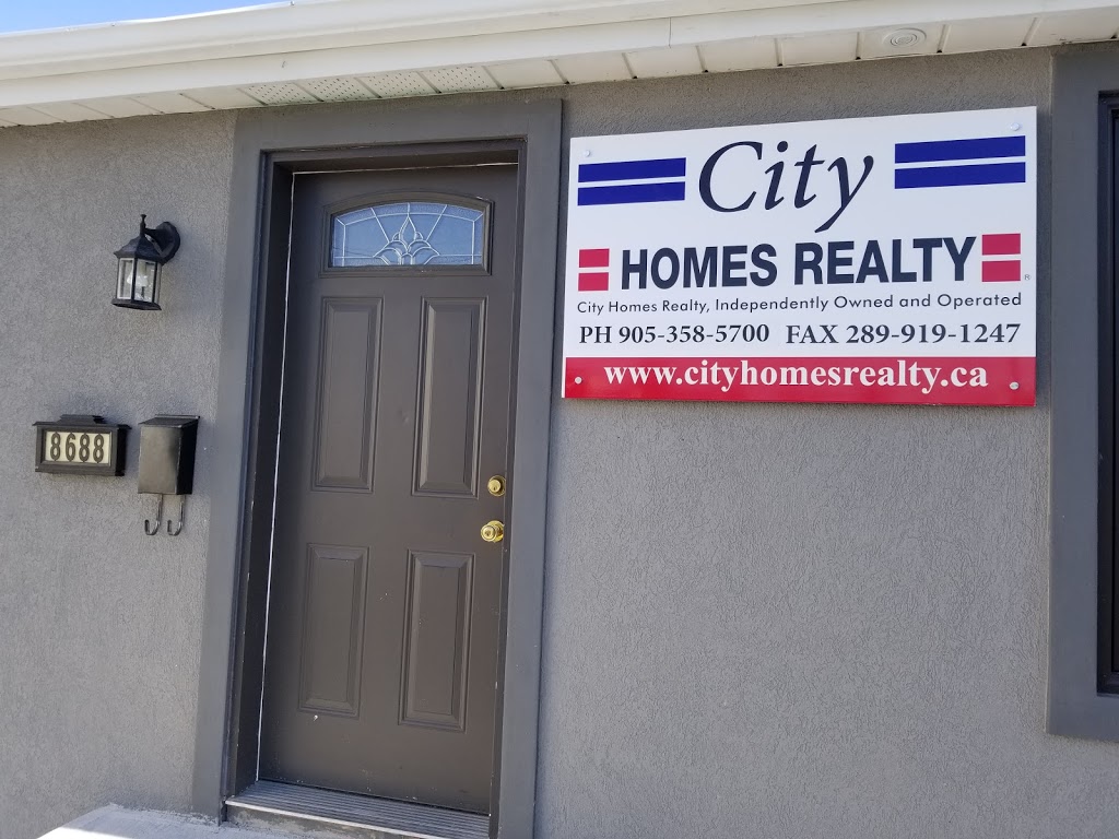 City Homes Realty Brokerage | 8688 Lundys Ln, Niagara Falls, ON L2H 1H4, Canada | Phone: (905) 358-5700