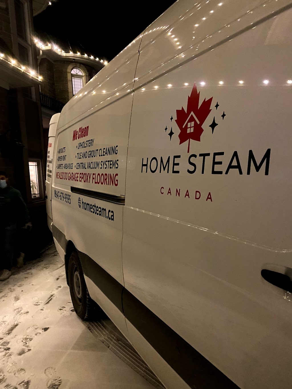 Home Steam | 14 Dewlane Dr, North York, ON M2R 2P8, Canada | Phone: (647) 291-1923