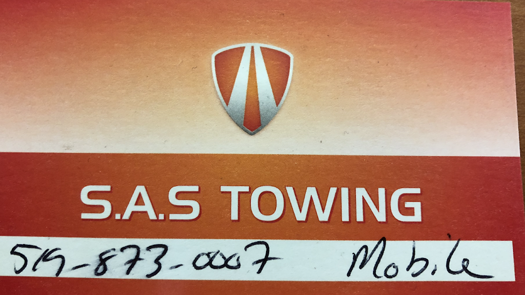 S.A.S. Towing | 1859 Oxford St E #4, London, ON N5V 2Z6, Canada | Phone: (519) 873-0007