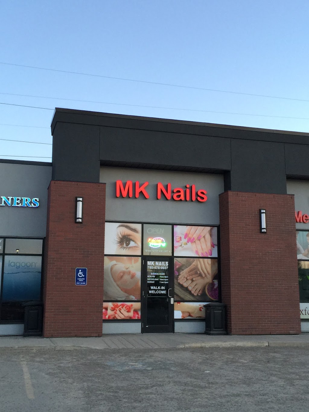 MK Nail & Spa | 15146 127 St NW, Edmonton, AB T6V 1C1, Canada | Phone: (780) 476-9937