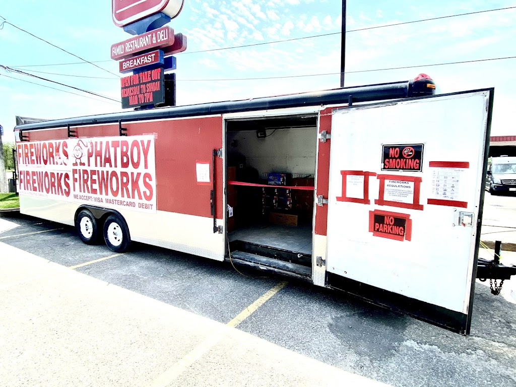 Phatboy Fireworks | 33 Broadway, Orangeville, ON L9W 1J4, Canada | Phone: (800) 438-2614