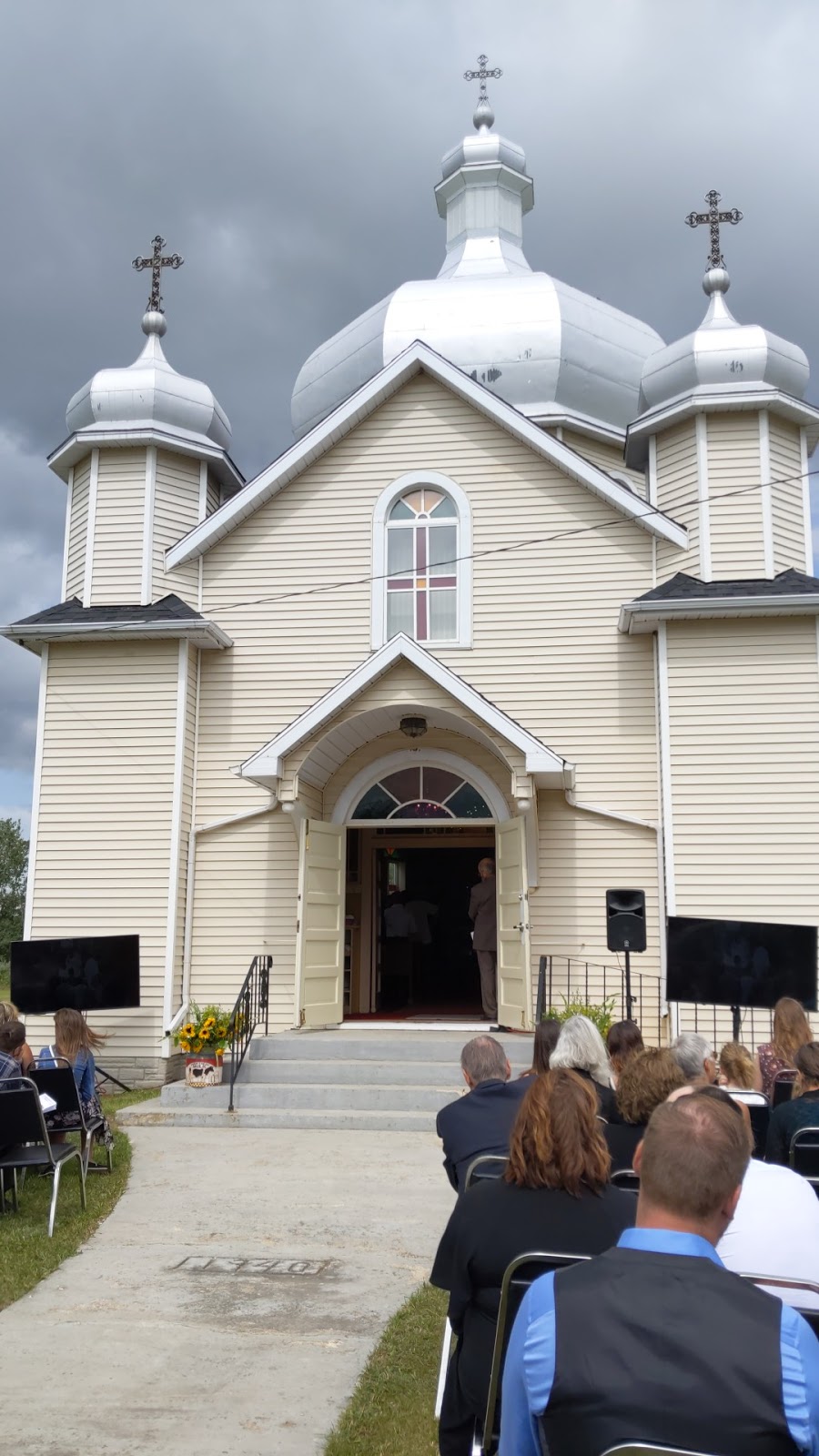 St. Marys Ukrainian Catholic Church | Township Rd 584, Waugh, AB T0G 2J0, Canada