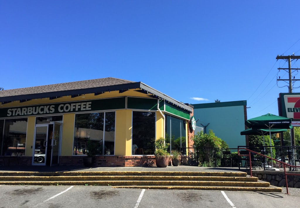 Starbucks | 4077 Shelbourne St, Victoria, BC V8N 5Y1, Canada | Phone: (250) 477-3134