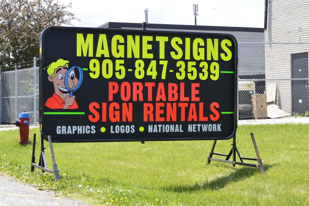 Magnetsigns Mississauga | 2405 Winston Park Dr, Oakville, ON L6H 5V4, Canada | Phone: (905) 847-3401