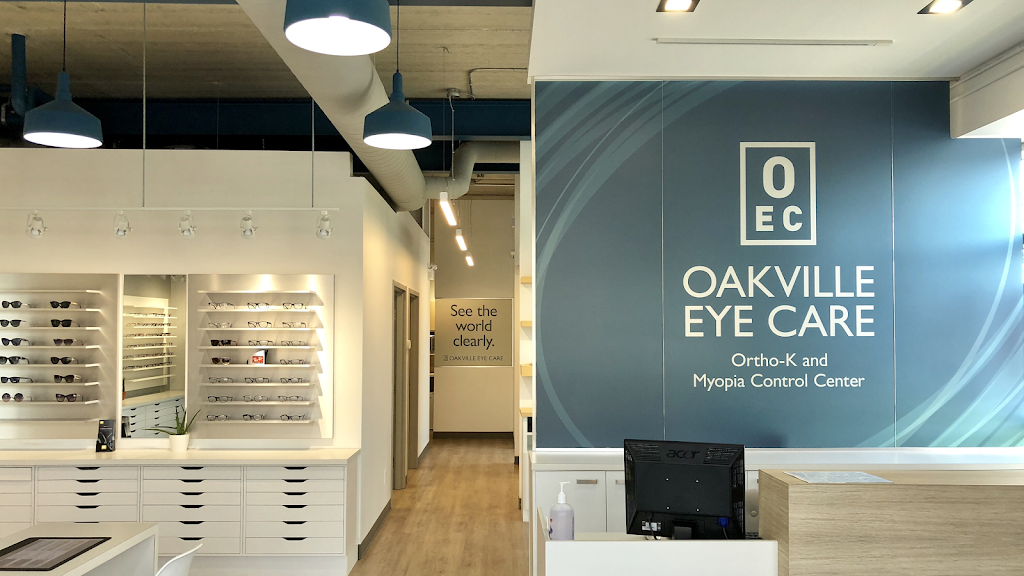 Oakville Eye Care | Ortho-K and Myopia Control Center | 8-225 Speers Rd, Oakville, ON L6K 0J4, Canada | Phone: (905) 339-1222