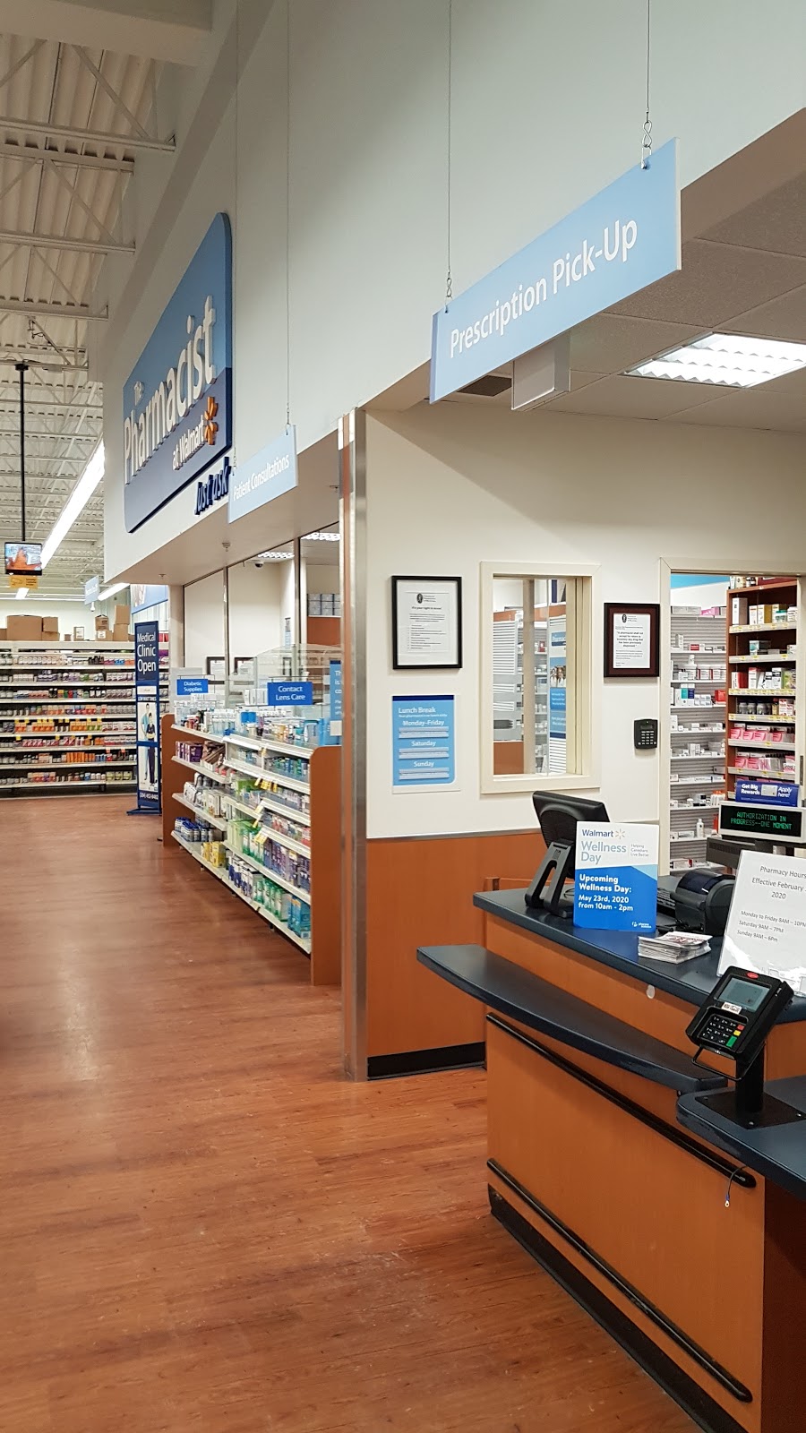 Walmart Pharmacy | 1665 Kenaston Blvd, Winnipeg, MB R3P 2M4, Canada | Phone: (204) 488-2052