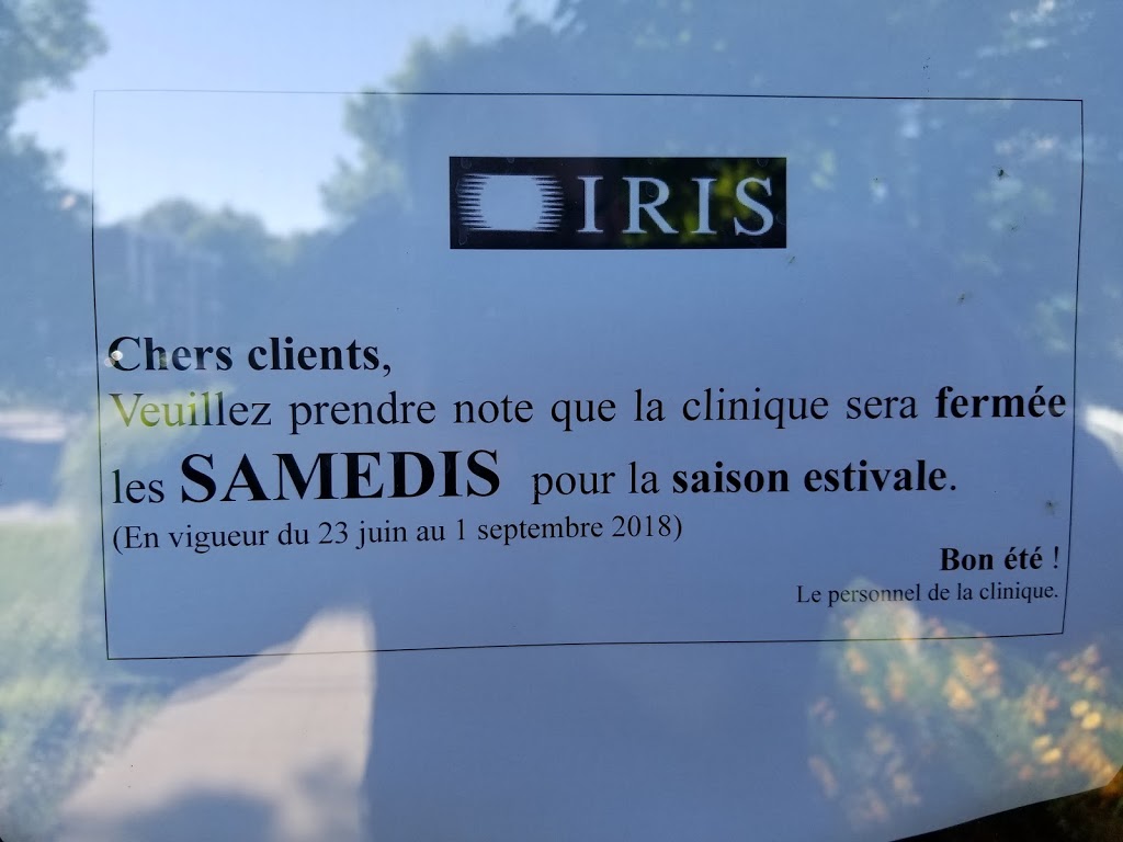 IRIS | 2713 Boulevard Masson, Québec, QC G1P 1J5, Canada | Phone: (418) 871-4621