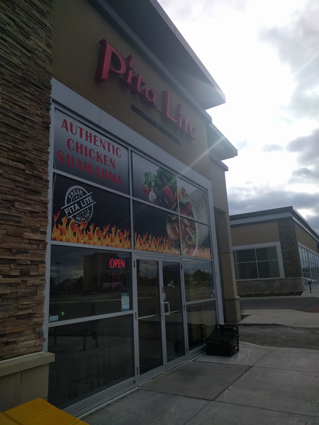 Pita Lite | 80 Resolution Dr #101, Brampton, ON L6W 0A7, Canada | Phone: (905) 595-0203