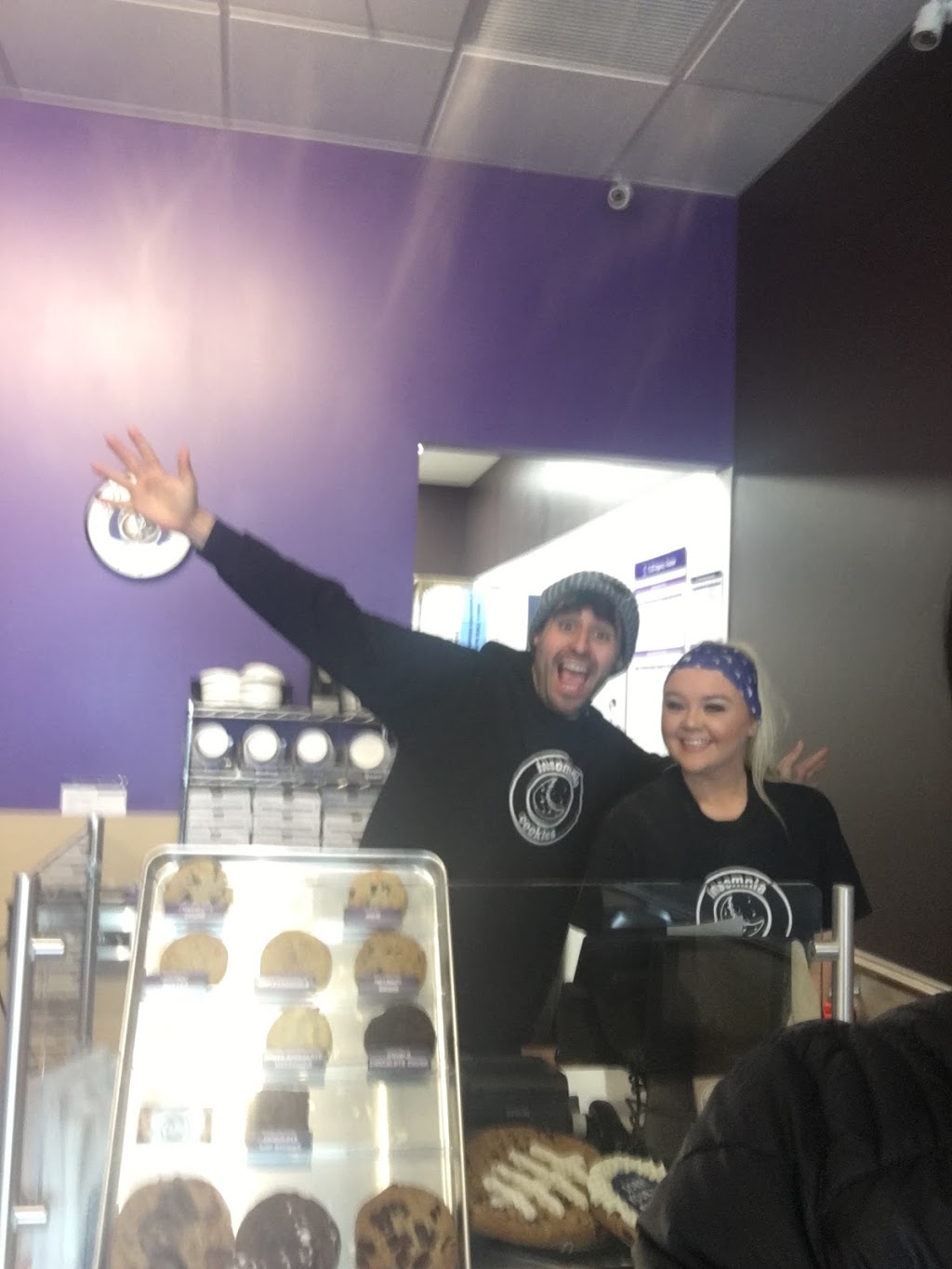 Insomnia Cookies | 1300 Sweet Home Rd Suite 105, Amherst, NY 14228, USA | Phone: (716) 507-8907