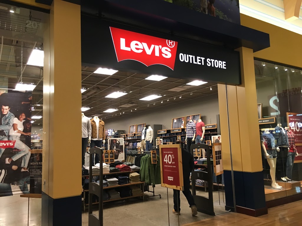 Levi’s Outlet Store | 1 Bass Pro Mills Dr Unit 201, Concord, ON L4K 5W4, Canada | Phone: (905) 669-8950