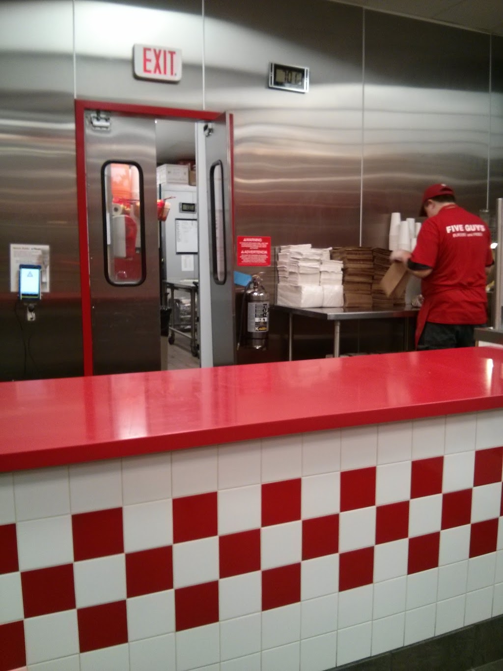 Five Guys | 5015 101 Ave NW Unit 110, Edmonton, AB T6A 0A2, Canada | Phone: (587) 754-6077