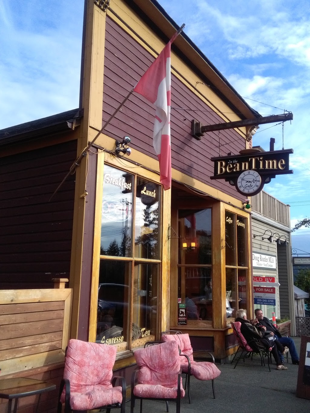 In The Bean Time | 18 High St, Ladysmith, BC V9G, Canada | Phone: (250) 245-2305