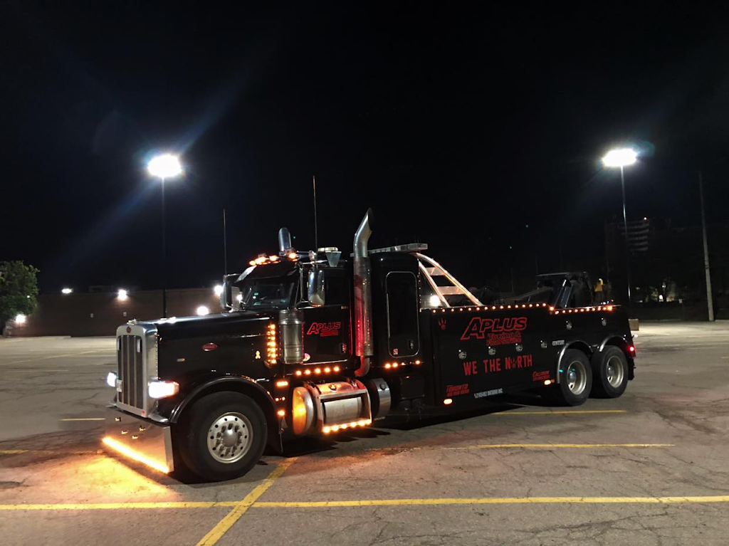 A Plus Towing, Brampton & Mississauga Area | 8 Cadetta Rd, Brampton, ON L6P 0X4, Canada | Phone: (905) 703-7474