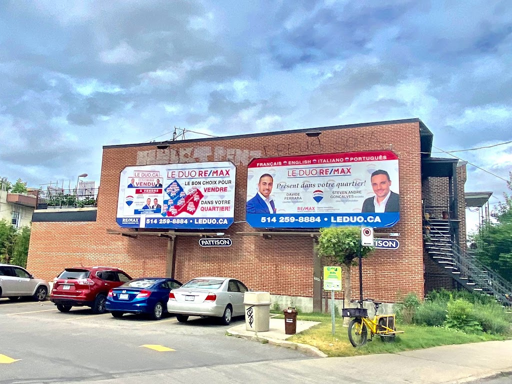 Davide Ferrara & Steven Goncalves - Le Duo Remax | 3550 Rue Rachel E suite 201, Montréal, QC H1W 1A7, Canada | Phone: (514) 259-8884