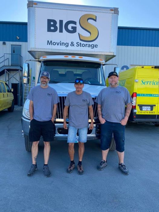 Big S Moving & Storage Ltd | 1 Adams Pl #4, Victoria, BC V9B 6P6, Canada | Phone: (250) 893-8901