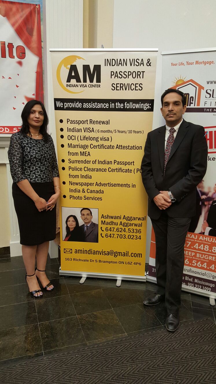 AM Indian Visa Center | 5 Inder Heights Dr, Brampton, ON L6Z 3M4, Canada | Phone: (647) 703-0234