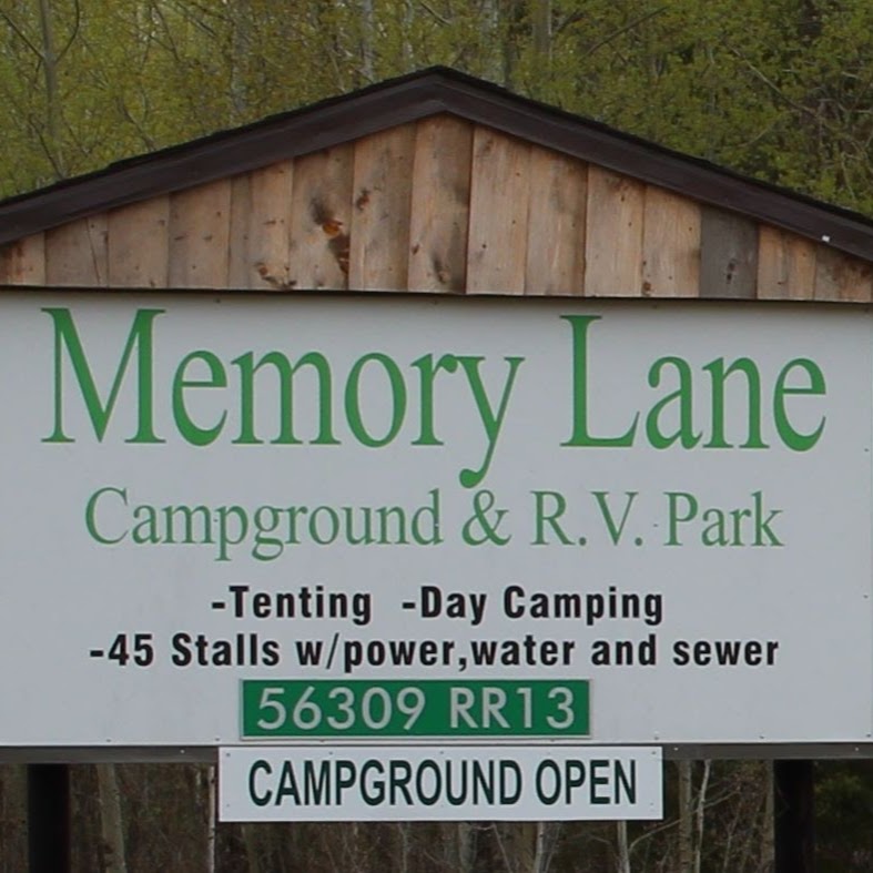 Memory Lane Campground and RV Park Inc. | Range Rd 13, Onoway, AB T0E 1V0, Canada | Phone: (780) 995-5555