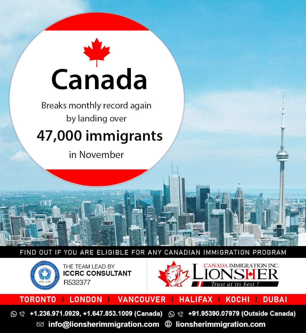 LIONSHER Canada Immigration and Recruitment | 84 Chain Lake Dr Suite# 200, Halifax, NS B3S 1A2, Canada | Phone: (647) 853-1009