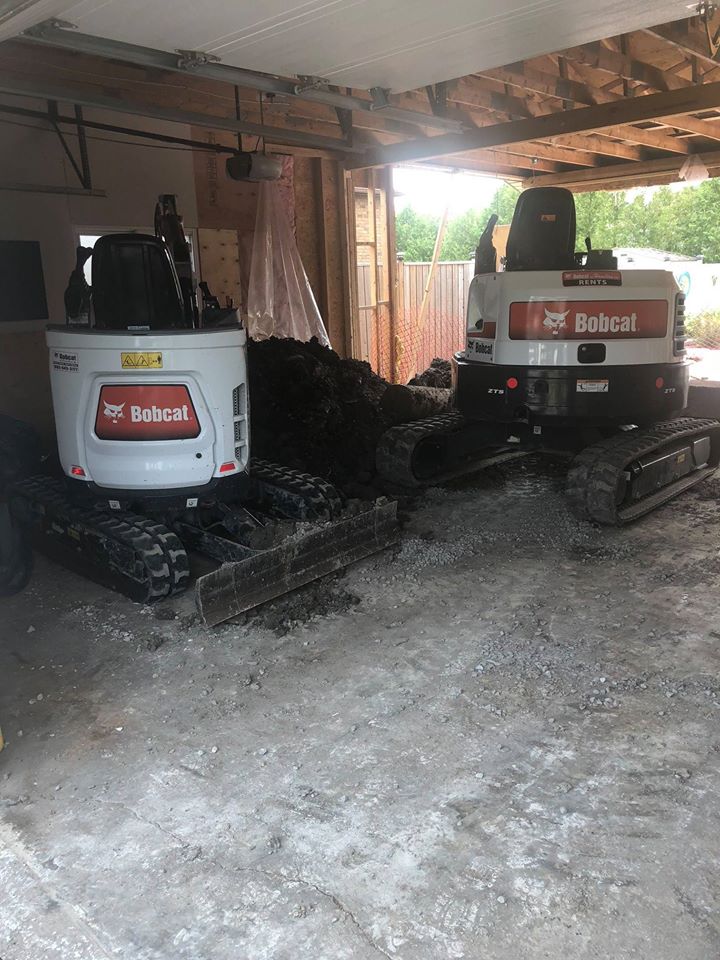 Cerroni Excavating & Waterproofing | 4921 Tufford Rd, Beamsville, ON L2T 1J9, Canada | Phone: (905) 359-1532