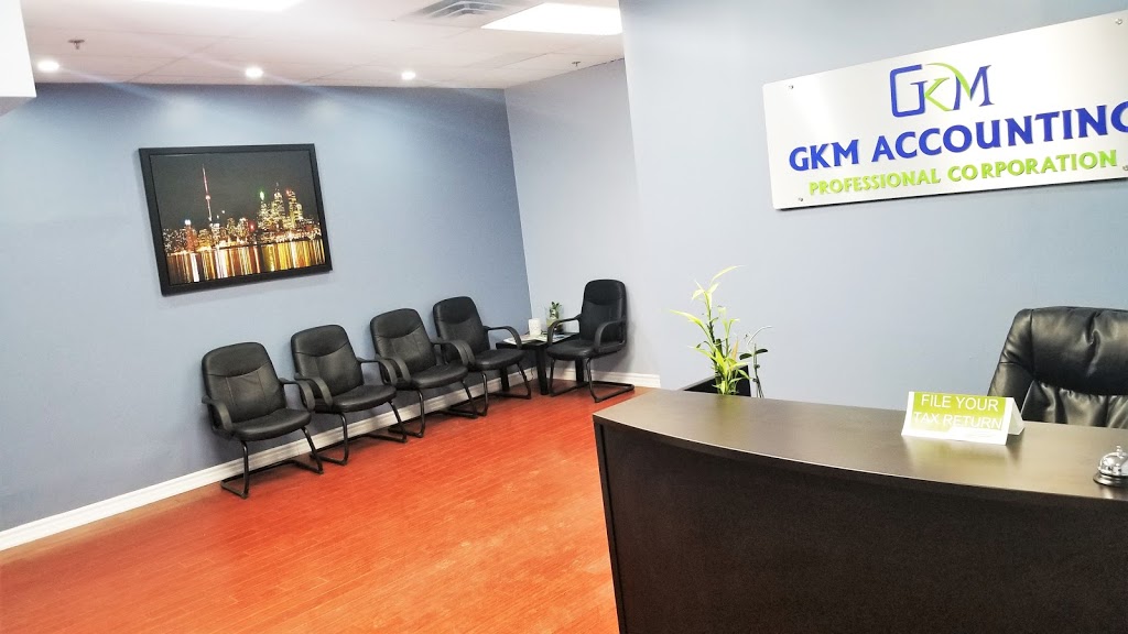 GKM Accounting Professional Corporation | 101 Westmore Dr #204, Etobicoke, ON M9V 3Y6, Canada | Phone: (416) 746-5558