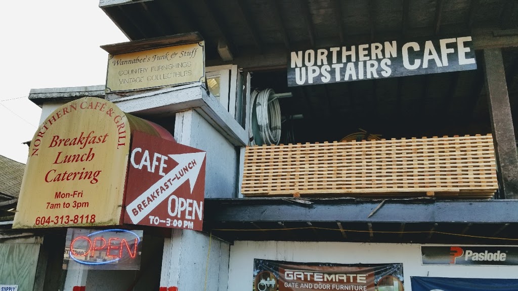 Northern Cafe | 1640 East Kent Ave S, Vancouver, BC V5P 2S7, Canada | Phone: (604) 313-8118